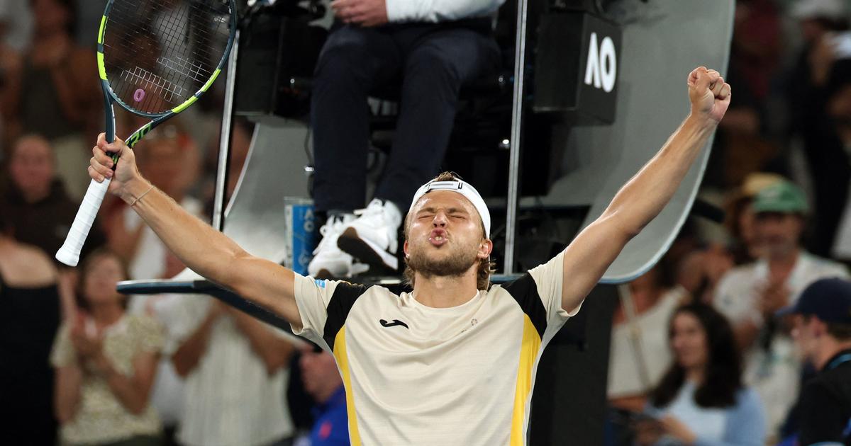 Open d'Australie : le Français Alexandre Müller surclasse Popyrin au bout du suspense