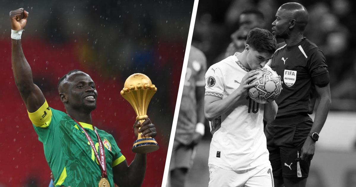 Sénégal-Maroc : Mané roi des Lions, le tragique Brahim Diaz, un arbitrage scandaleux et une fin de match indécente... Les tops/flops de la finale de la CAN