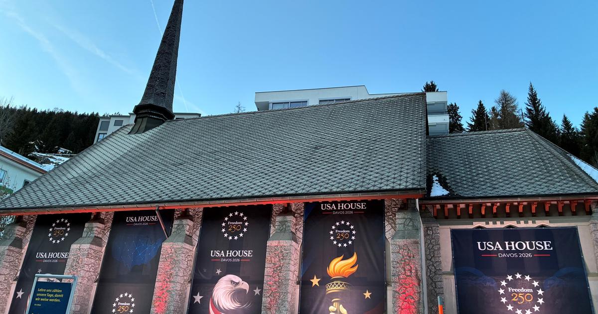 Démonstration de force américaine, canons antiaériens et «soft power» suisse... Plongée dans les coulisses de Davos, avec notre envoyé spécial