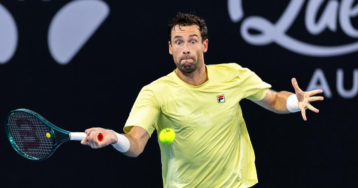 Open d'Australie: Halys passe, pas le numéro un français Rinderknech