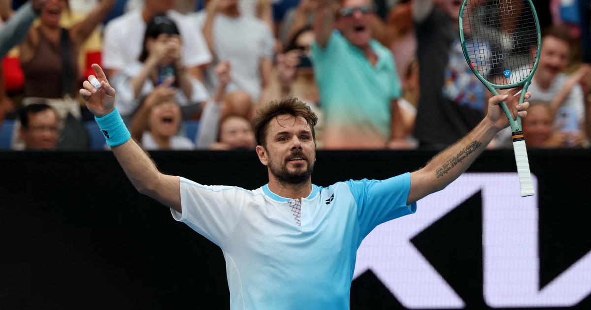 Open d’Australie : Wawrinka, 40 ans, poursuit sa route à Melbourne