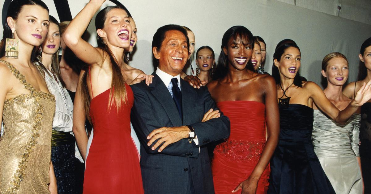 Valentino, le couturier du Gotha, est mort à l’âge de 93 ans