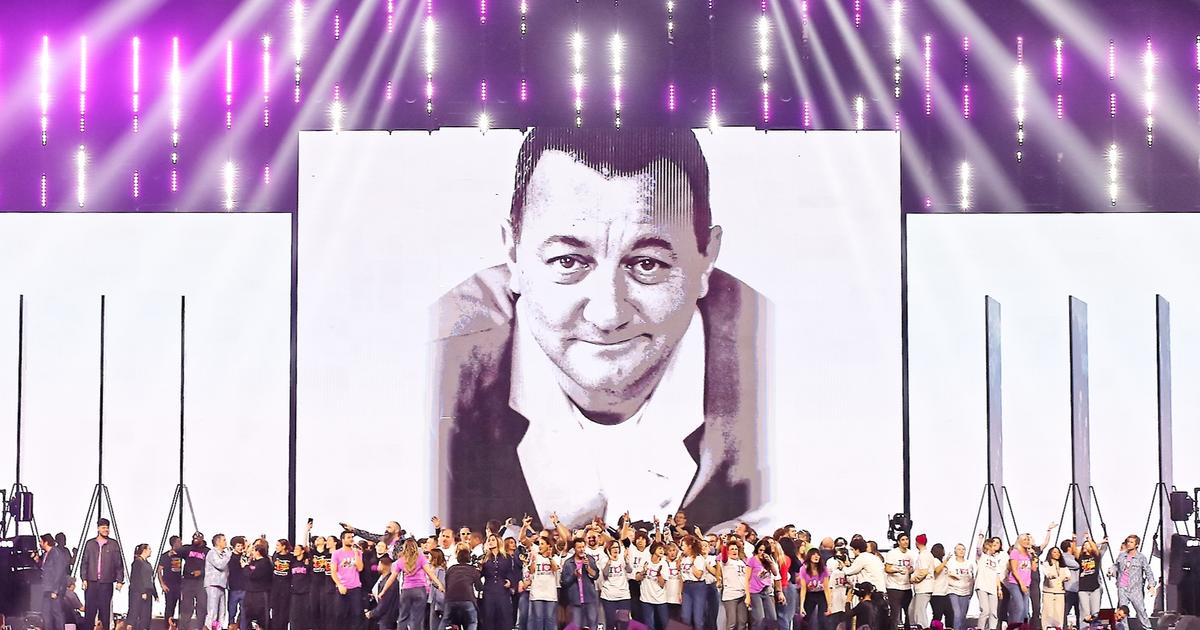 Hommage aux victimes de Crans Montana, absence de Pierre Garnier, chute d’Alain Chamfort... Nous avons assisté au concert des Enfoirés 2026
