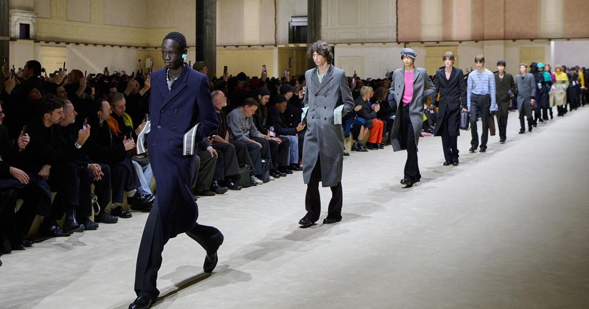 À Milan, la Fashion Week de l’homme parle moins de mode et plus de style