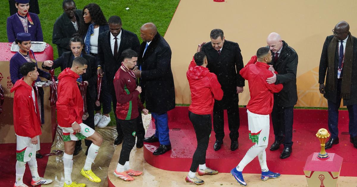 «Inacceptable de quitter le terrain de cette manière»: Infantino condamne le comportement de «quelques joueurs sénégalais» pendant la finale de la CAN