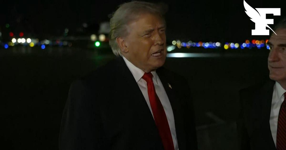 «Personne ne veut de lui, il va bientôt partir»: quand Donald Trump parle d’Emmanuel Macron