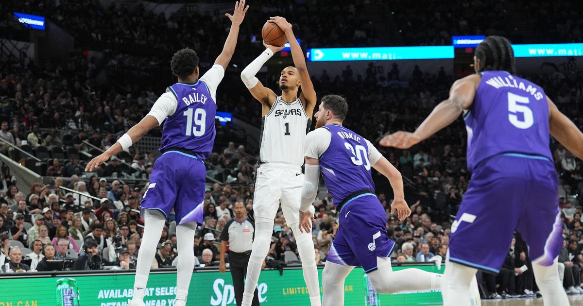 NBA : Victor Wembanyama en mode All-Star, les Pistons au sommet à l'Est