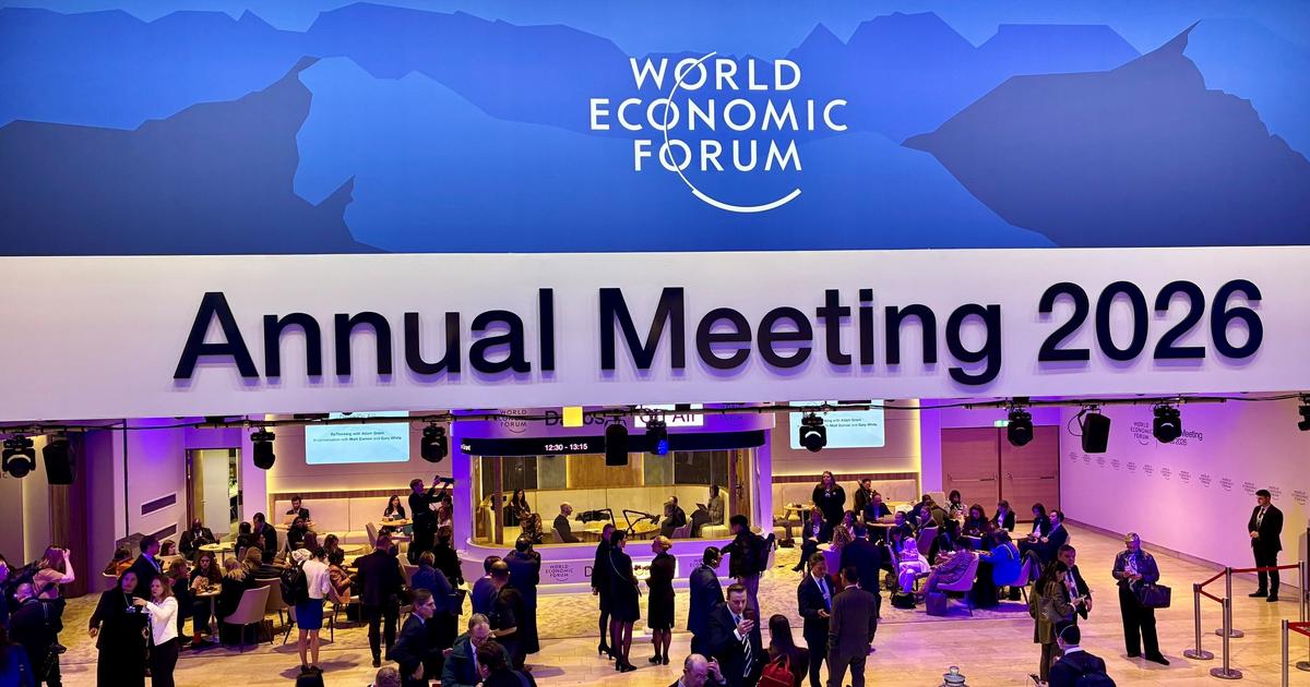 «On ne voit pas trop ce qui peut l’arrêter» : à Davos, les Européens attendent avec angoisse le passage de l’ouragan Trump