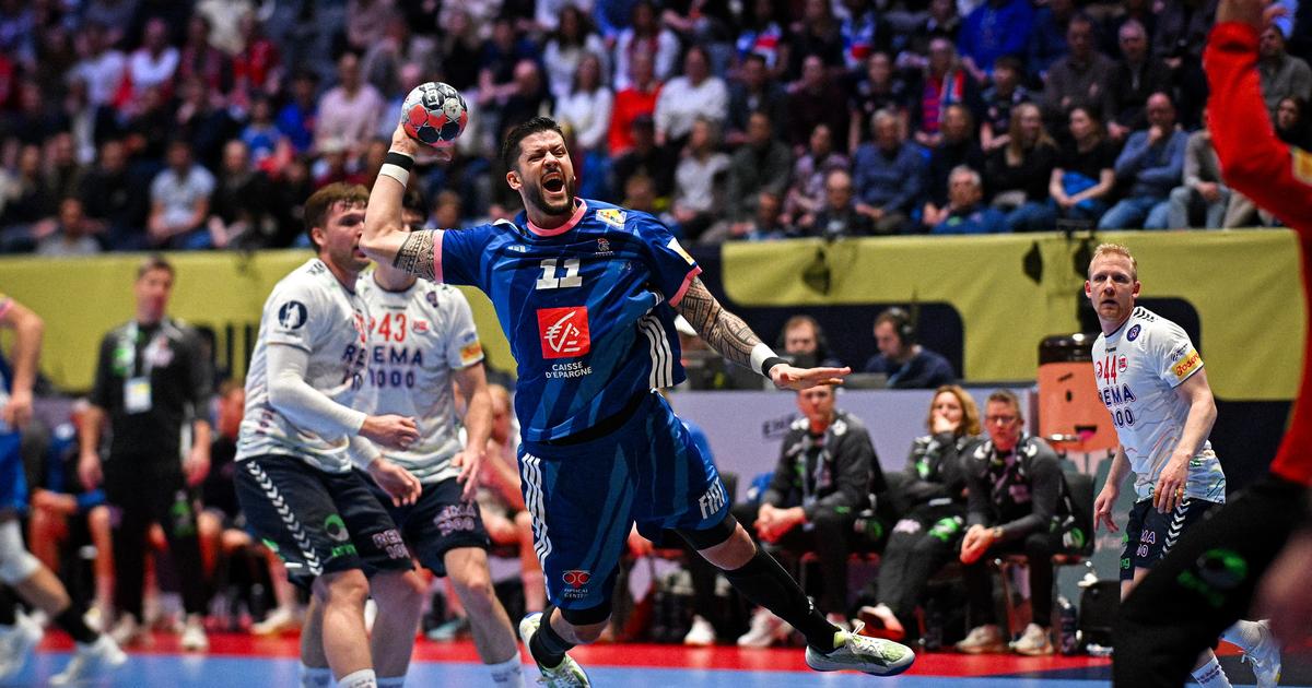Euro de handball : les Bleus poursuivent leur festival offensif