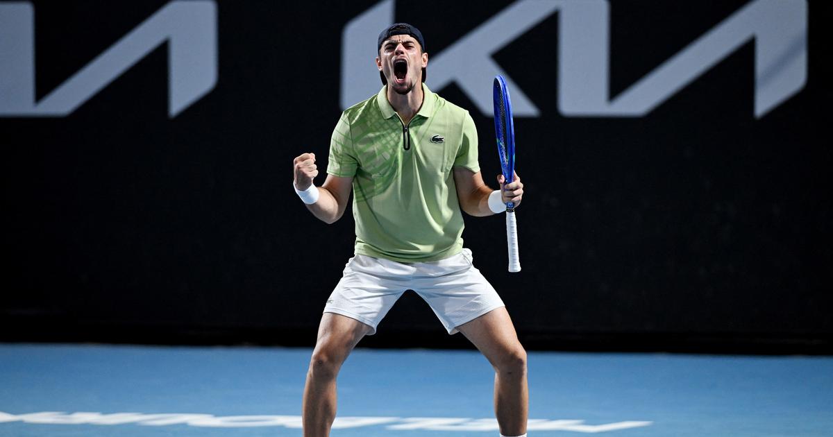Open d’Australie : Arthur Gea, le sourire d’un tennis tricolore grimaçant
