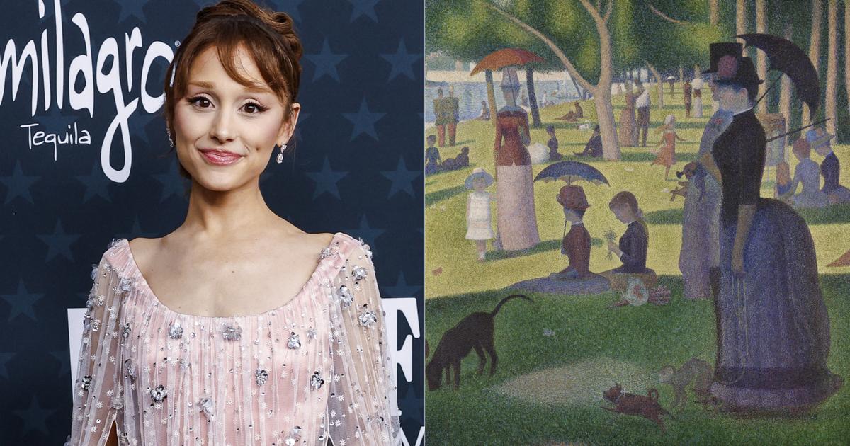 Ariana Grande à l’affiche d’une comédie musicale inspirée par Seurat et signée Sondheim