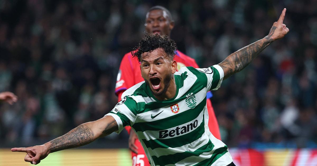 Ligue des champions : inefficace et fébrile, le PSG chute face au Sporting CP