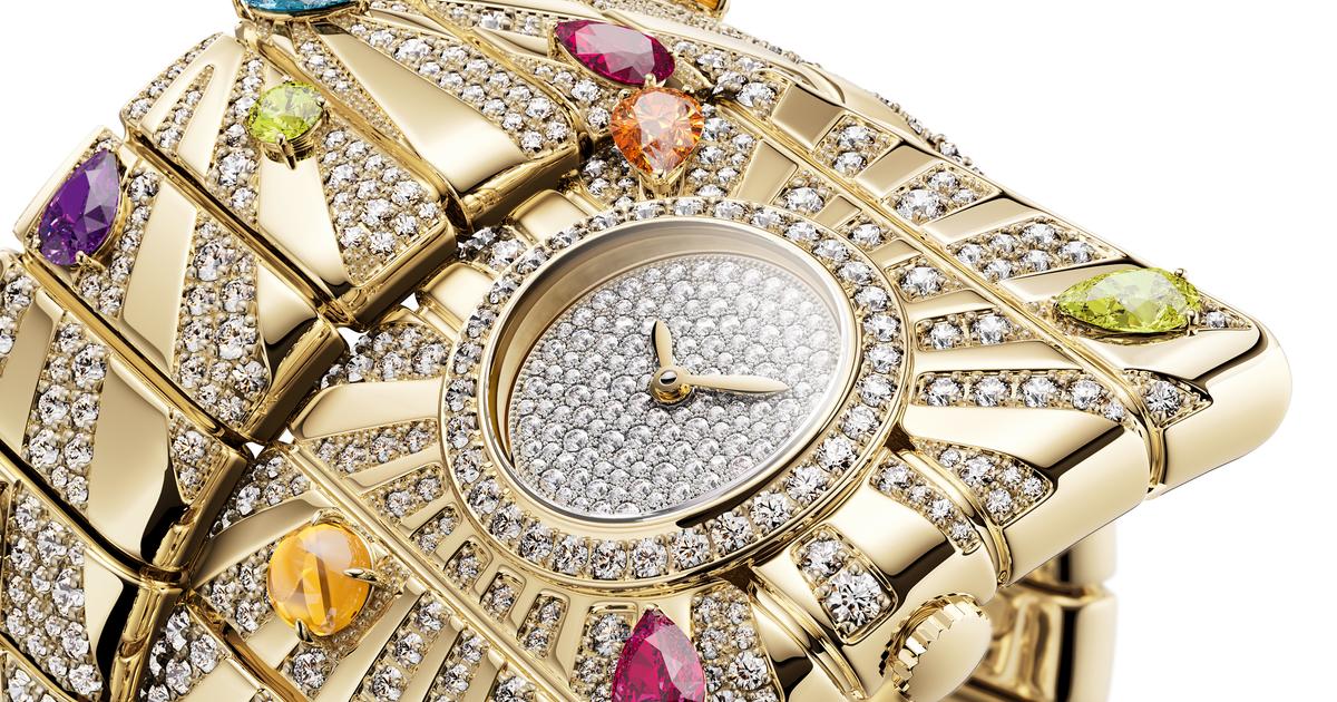 À Milan, Bulgari revisite ses classiques féminins