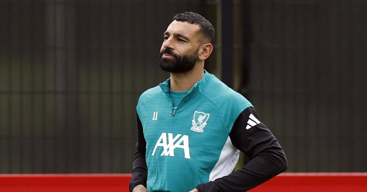 Ligue des champions : Mohamed Salah de retour à l'entraînement avec Liverpool