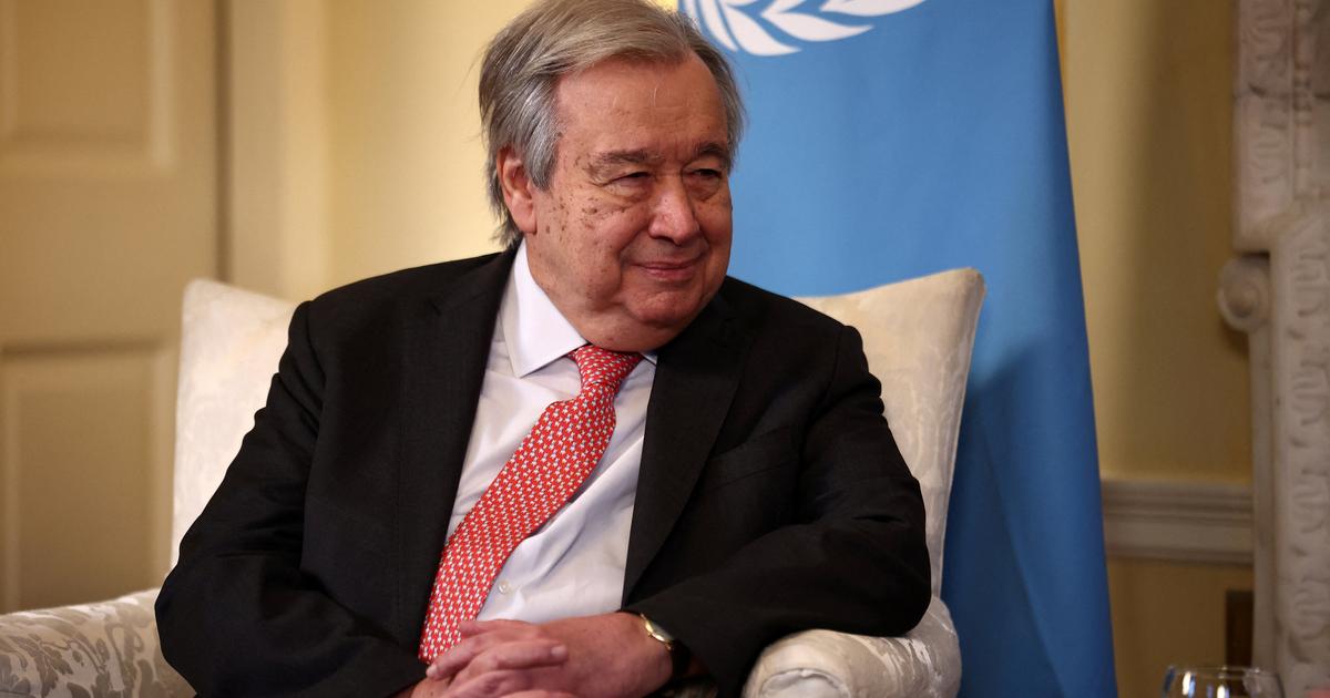 Forum de Davos : le chef de l'ONU annule sa venue en raison d'un «gros rhume»