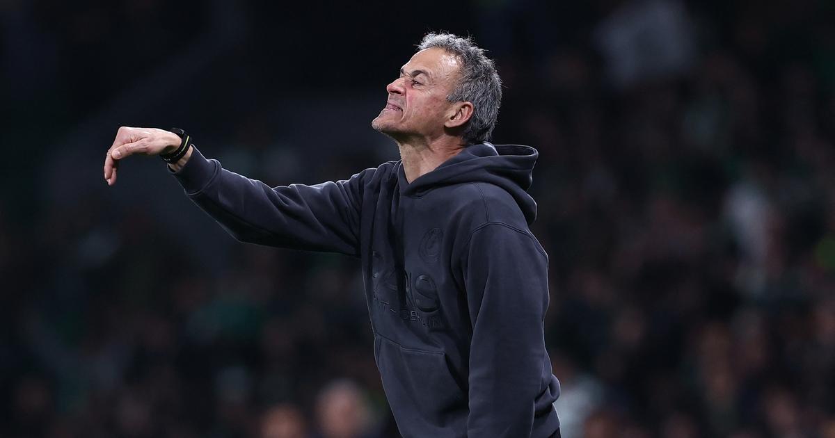«Le foot est un sport de merde» : Luis Enrique estime avoir vu le «meilleur match à l’extérieur» du PSG cette saison