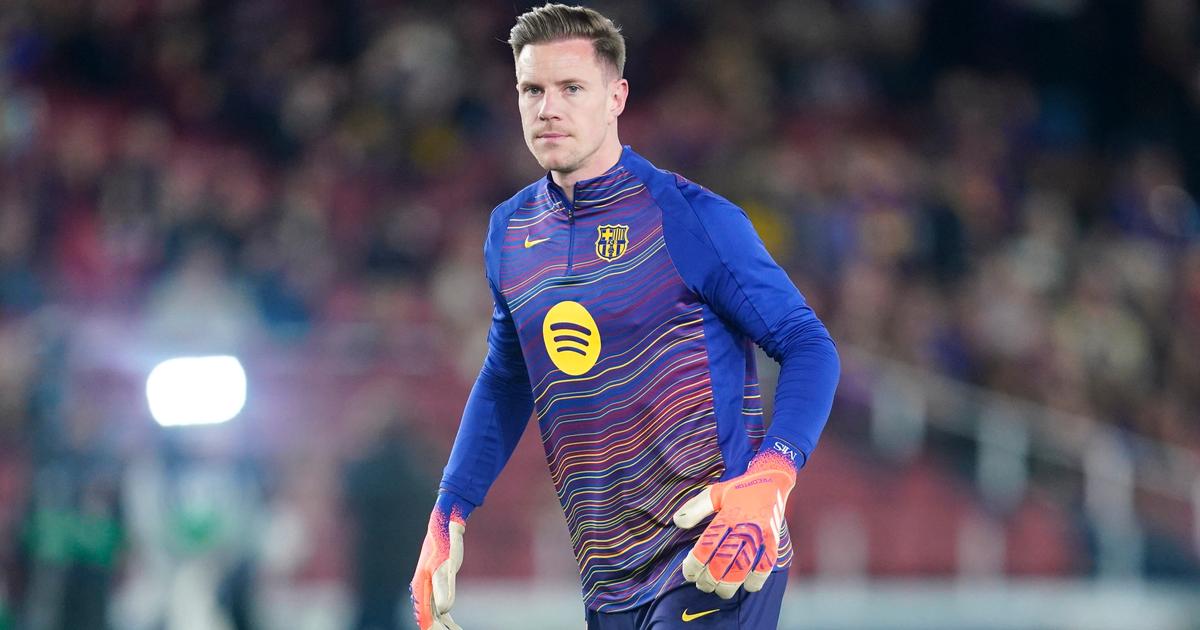 Mercato : le portier du Barça Marc-André ter Stegen s’engage à Gérone