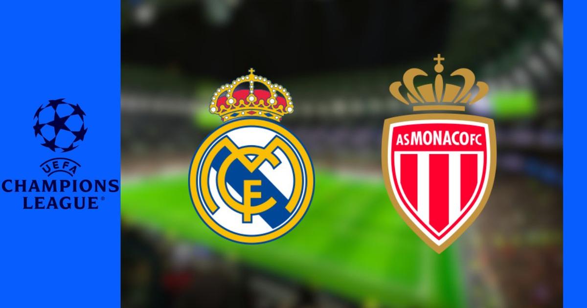 Real Madrid - Monaco : Sur quelle chaîne et à quelle heure voir le match de Ligue des Champions en direct ?
