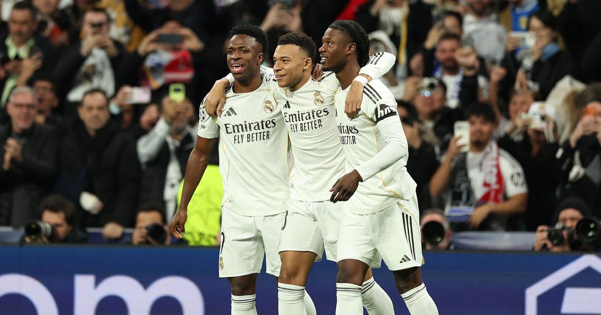 Real Madrid-Monaco : plat du pied, sécurité, Mbappé doublement impitoyable face à son ex-club (vidéo)