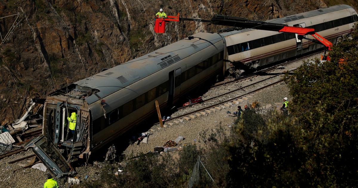 Catastrophe ferroviaire en Espagne : une 42e victime découverte dans la carcasse d'un des trains