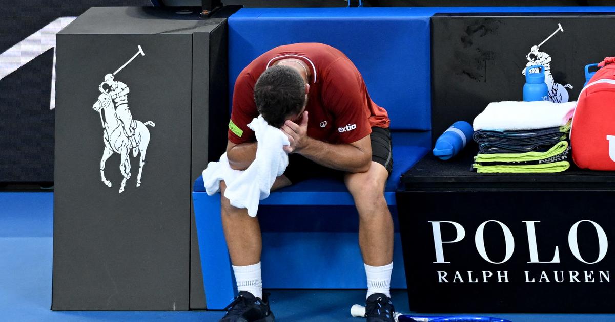 Open d’Australie : Mené deux sets à zéro face à Sinner, Gaston a jeté l’éponge