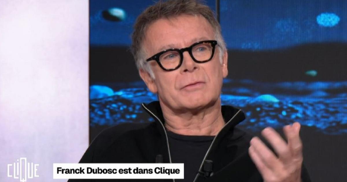 «Ça me fait chier de vieillir» : Franck Dubosc se confie sur sa vie et son âge dans «Clique»