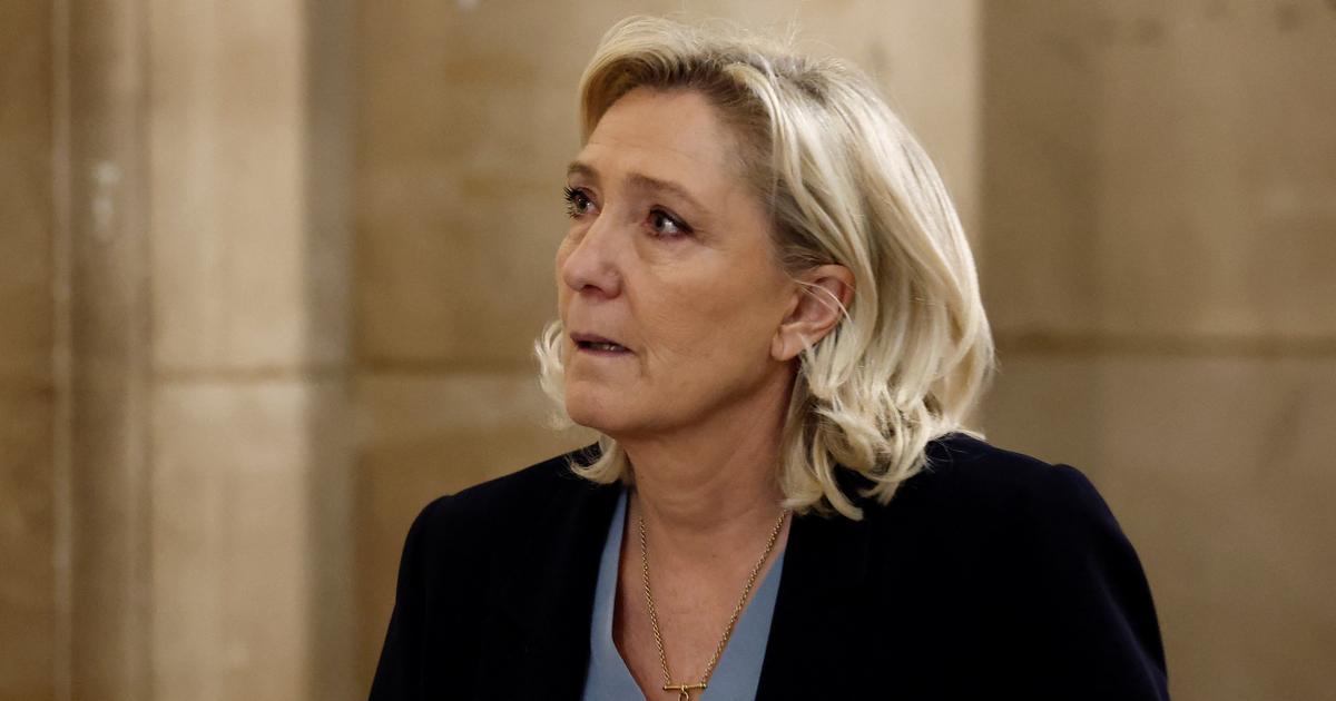 La cour d’appel de Paris entame l’interrogatoire de Marine Le Pen au procès en appel des assistants parlementaires du FN