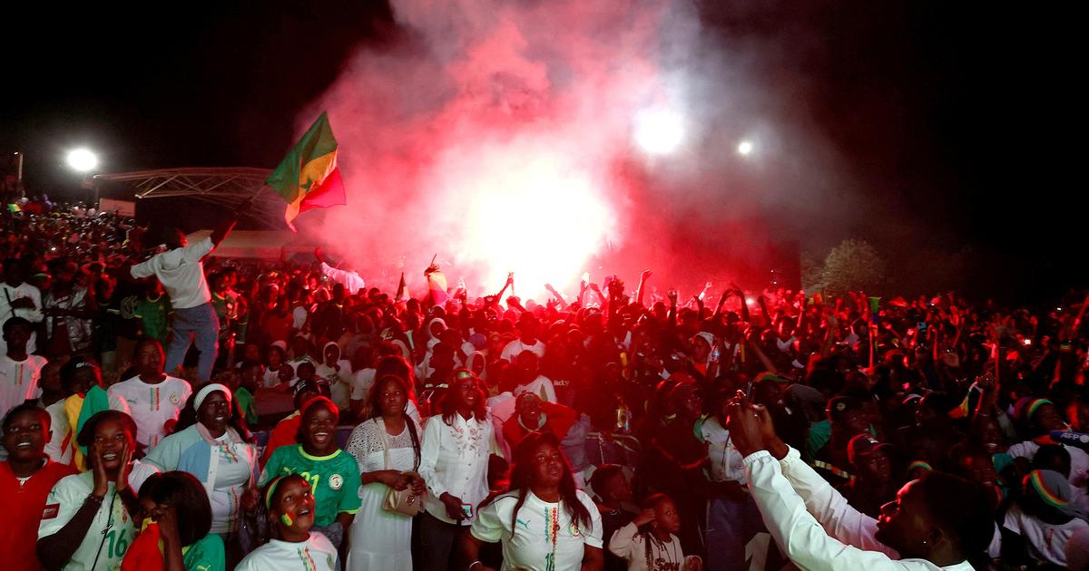 CAN 2025 : à Dakar, des milliers de Sénégalais s'apprêtent à célébrer leurs champions