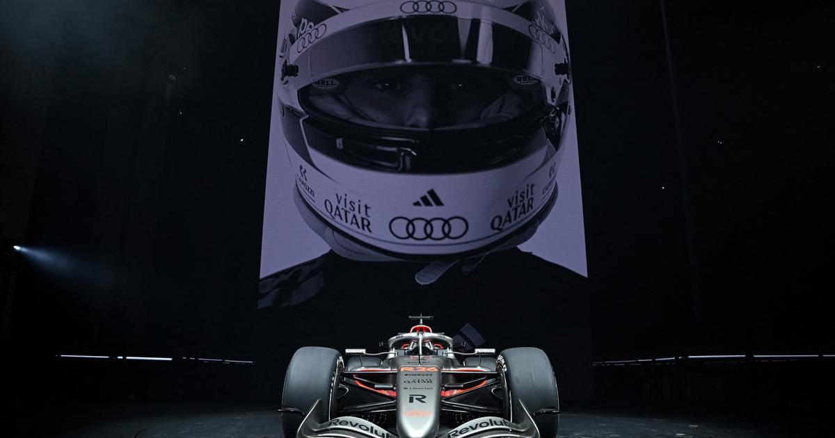 Formule 1 : Audi dévoile sa première monoplace en grande pompe à Berlin
