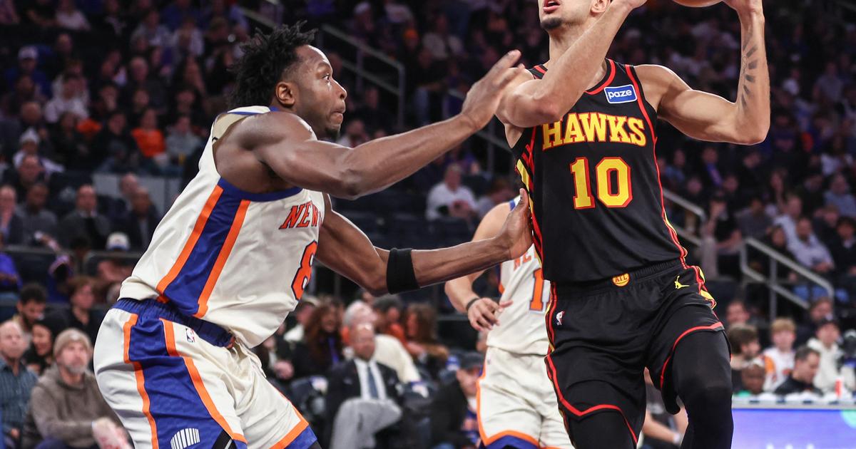 NBA : Zaccharie Risacher encore scotché à l’infirmerie