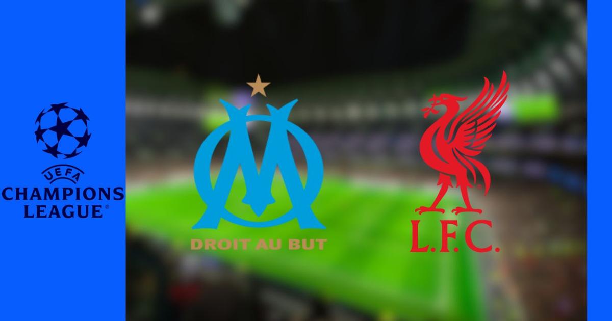 Marseille - Liverpool : Sur quelle chaîne et à quelle heure voir le match de Ligue des Champions en direct ?