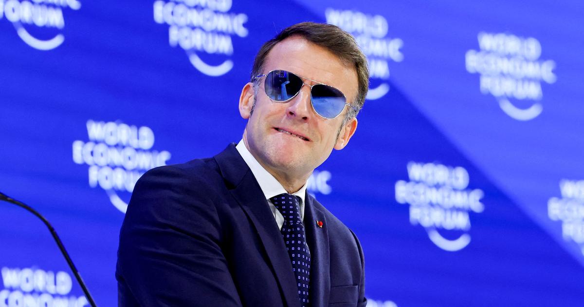 Une référence à Tom Cruise dans Top Gun ? Quand les lunettes de soleil d’Emmanuel Macron interpellent