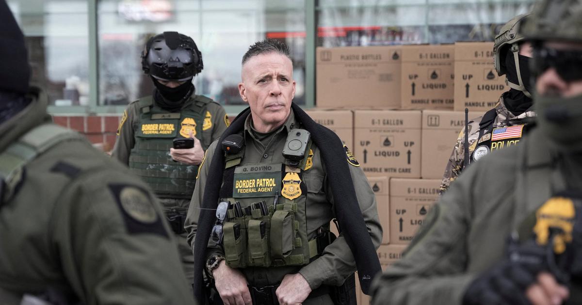 Gregory Bovino, l’inconnu devenu symbole de la lutte contre l’immigration illégale menée aux États-Unis par Donald Trump