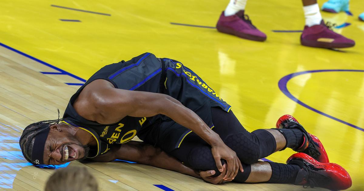 NBA : fin de saison pour Jimmy Butler, l’ailier des Golden State Warriors  souffre d’une rupture du ligament croisé