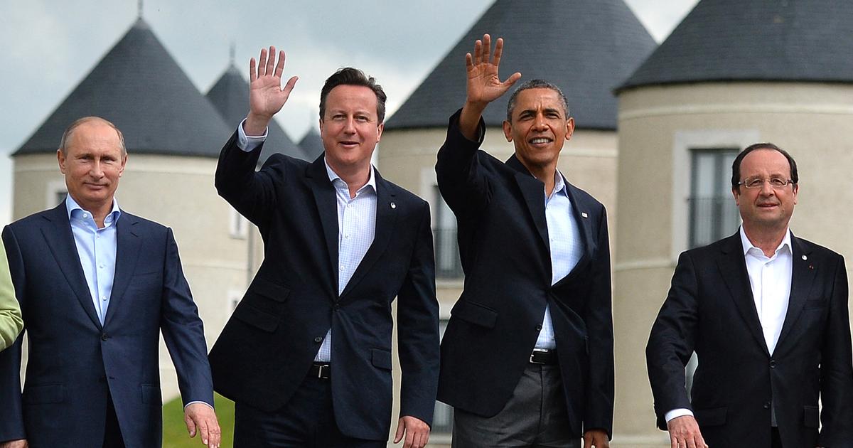 Pourquoi la Russie n’a plus siégé au G7 depuis 2013