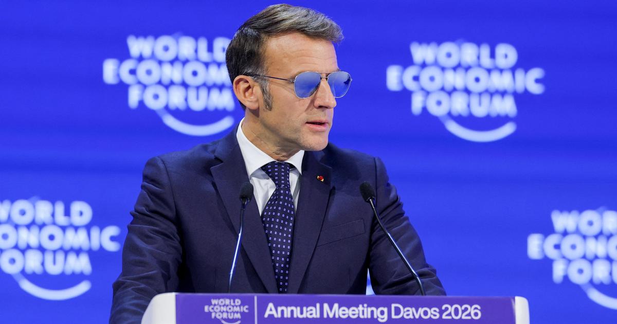«Nous préférons l’état de droit à la brutalité» : retrouvez l’intégralité du discours d’Emmanuel Macron à Davos