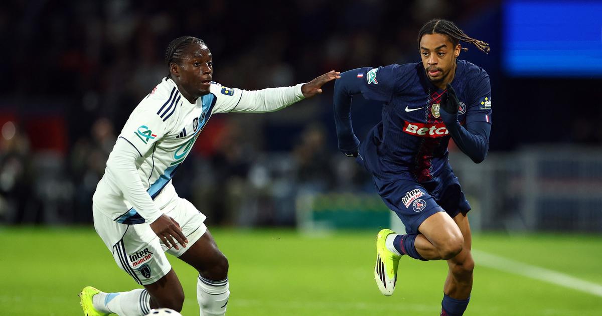 Ligue des champions : le PSG avec Mayulu et Barcola titulaires contre le Sporting, Kvaratskhelia sur le banc