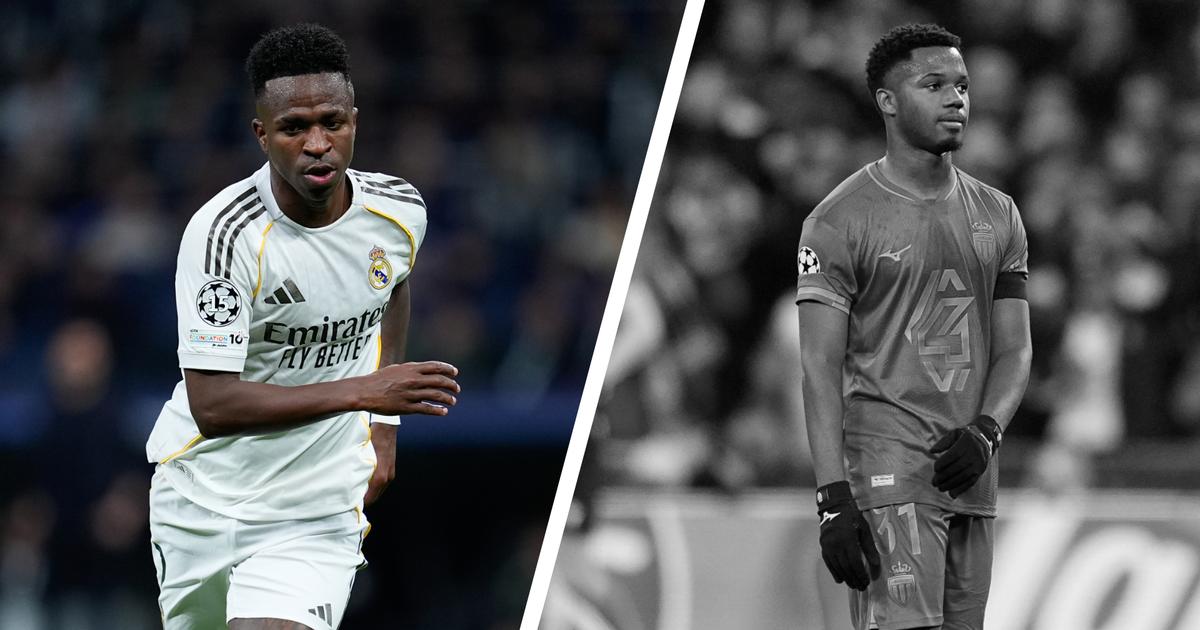 Real Madrid-Monaco : Mbappé sans pitié, le récital de Vinicius, Fati inexistant... Les tops et flops