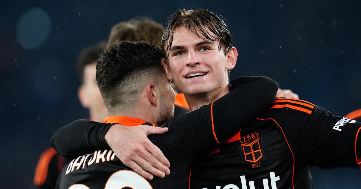 Serie A : Côme écœure la Lazio et consolide ses ambitions européennes