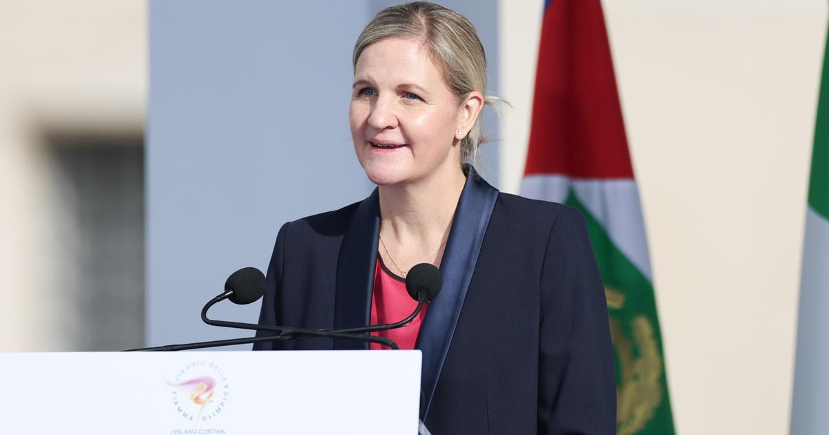 JO 2026 : les sites dispersés en Italie ont «créé des complexités», constate la présidente du CIO