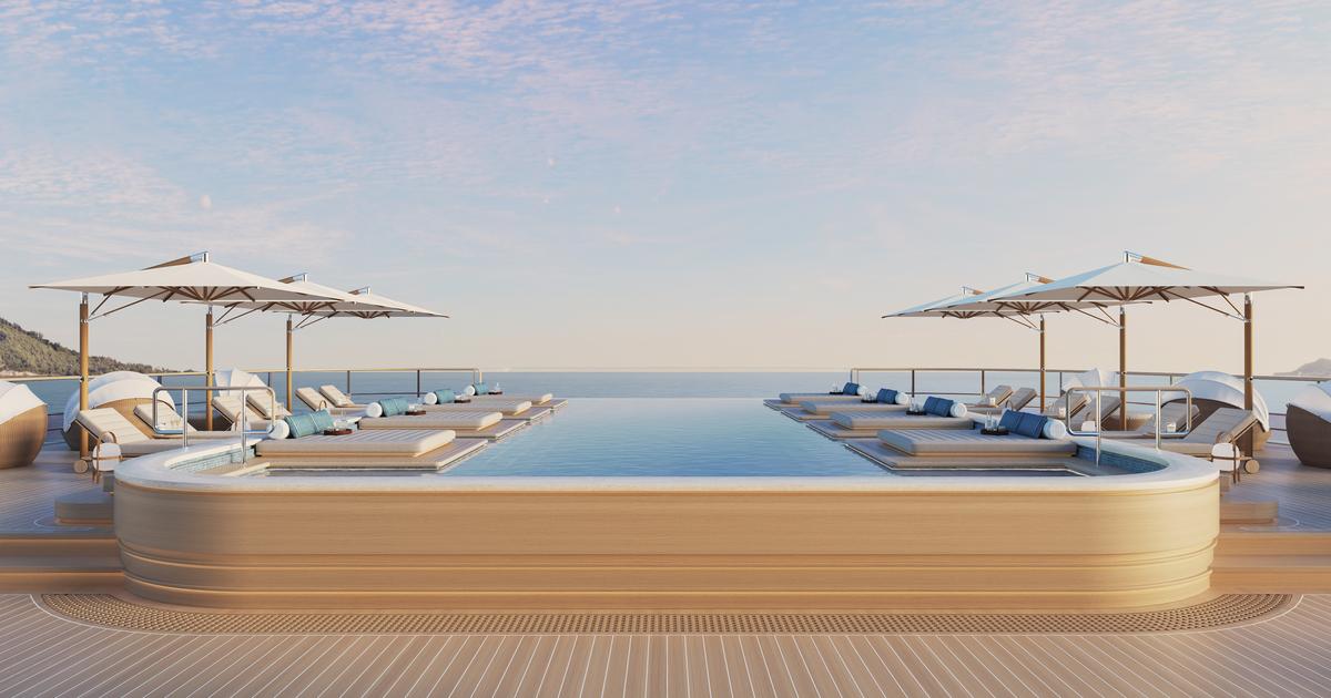Amangati : à bord du premier yacht Aman, un sanctuaire en pleine mer