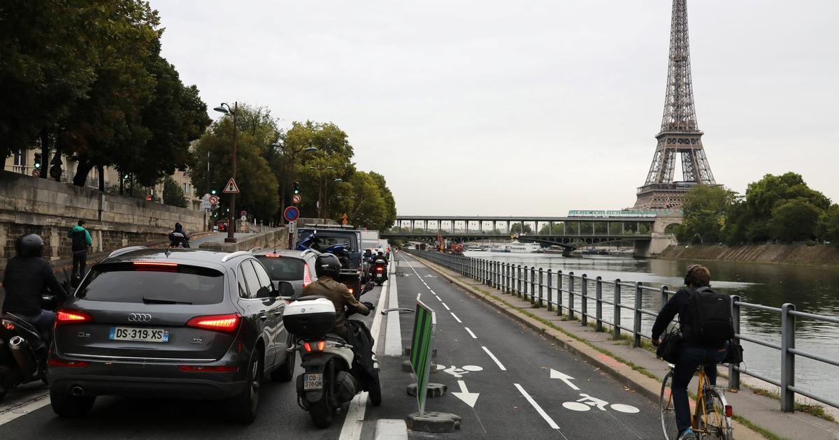 Municipales à Paris : voies sur berges, «super-priorité», parkings relais... La voiture au cœur de la bataille