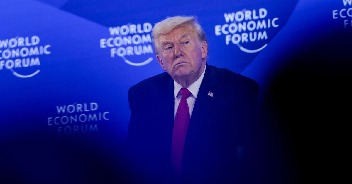 Quand Donald Trump confond le Groenland et... L’Islande, dans son discours à Davos