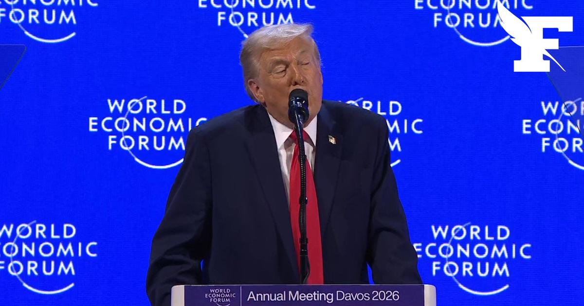 À Davos, Donald Trump affirme qu’il n’y a que «des imbéciles qui achètent des éoliennes à la Chine»
