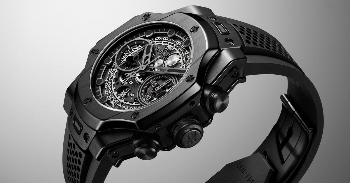 Julien Tornare : « Hublot commence l’année en force »