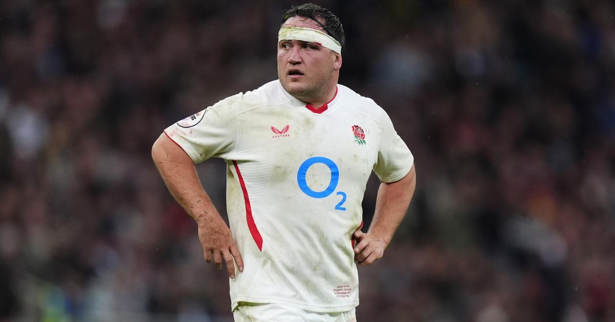 Rugby : Jamie George, ancien capitaine du XV de la Rose, mettra un terme à sa carrière en 2027
