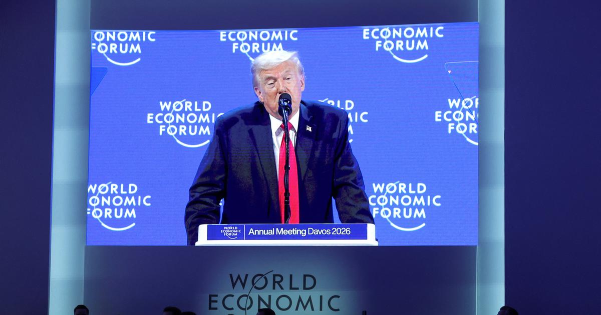 «Sans nous, vous parleriez allemand et peut-être un peu japonais» : Donald Trump tance une nouvelle fois les Européens au Forum de Davos