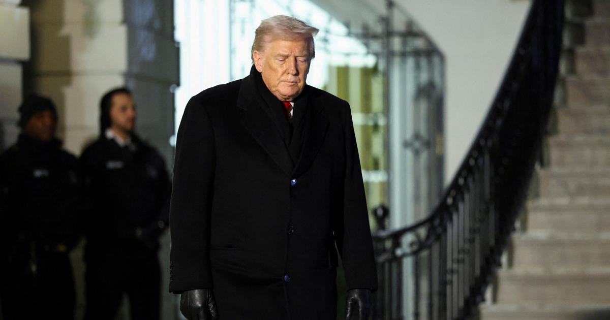EN DIRECT - Forum de Davos : l’arrivée retardée de Donald Trump, obligé de faire demi-tour à cause d’un problème d’avion, sème la pagaille