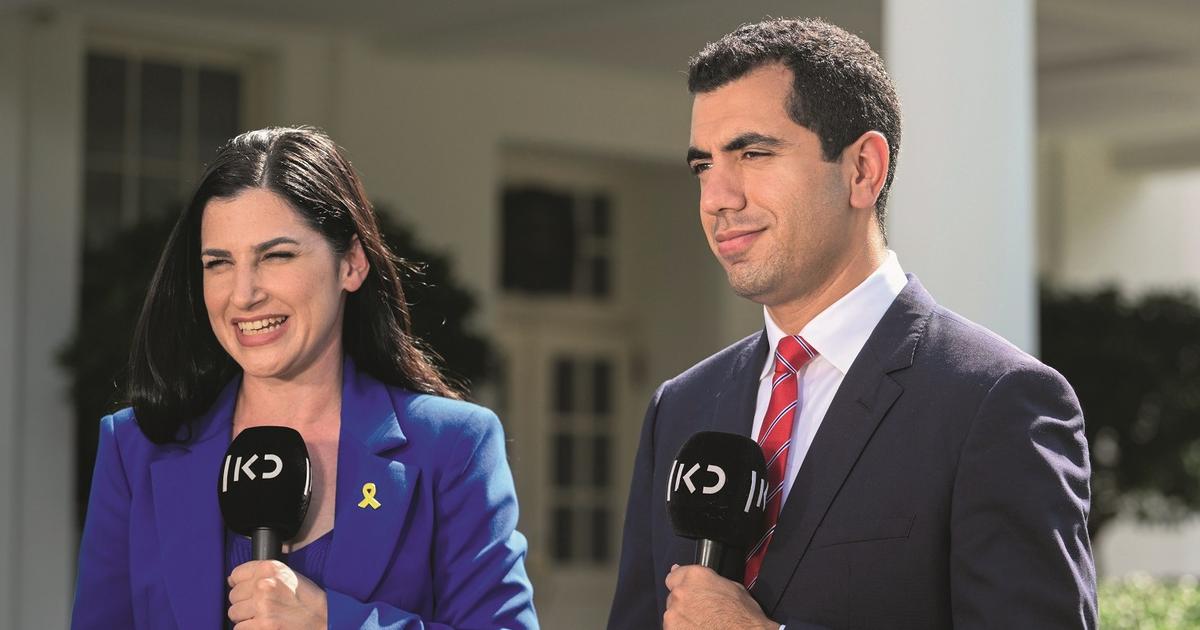 Suleiman Maswadeh, journaliste palestinien à la télévision israélienne et défenseur de la paix