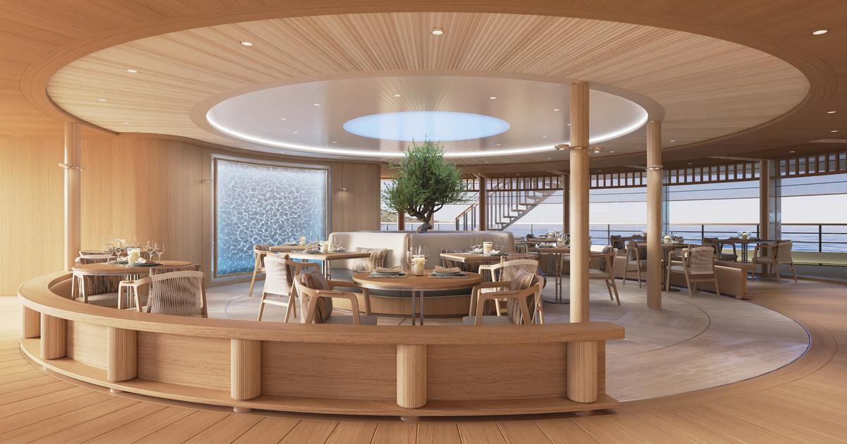 Amangati : à bord du premier yacht Aman, un sanctuaire en pleine mer